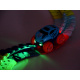 Colorful flexible race track 184 pieces 4m ZA4379