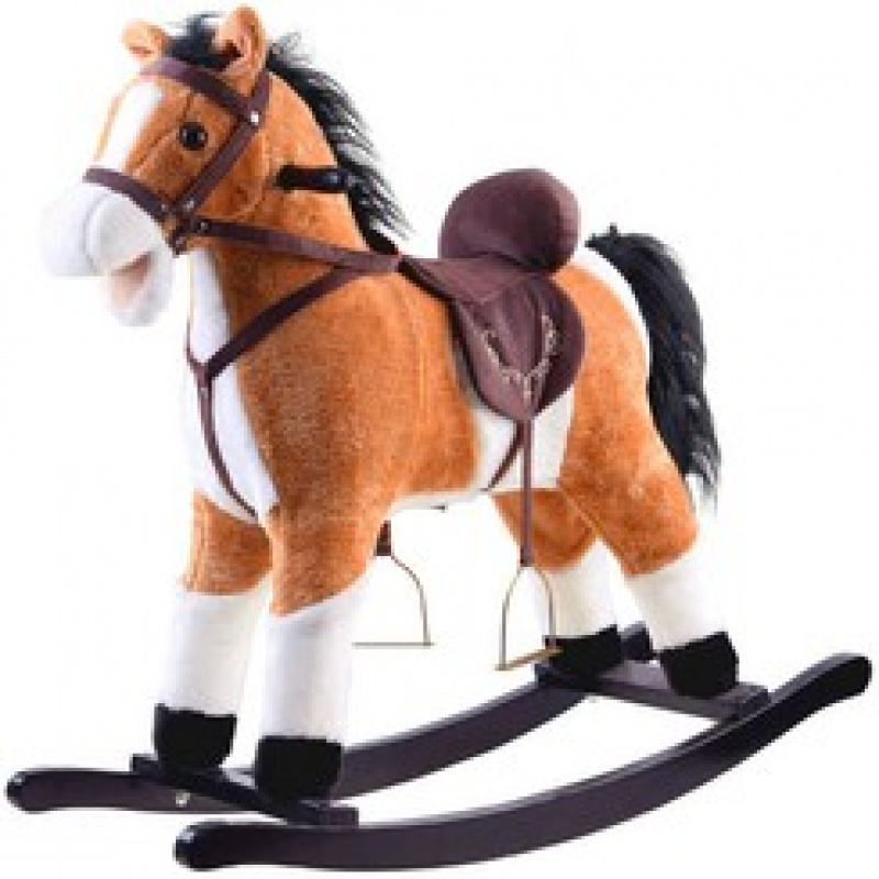Large rocking horse ZA0052 - light