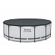 Steel Pro MAX Pool 396x122 13FT BESTWAY 5in1 Rack + Accessories