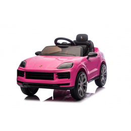 Porsche Cayenne Pink Vehicle