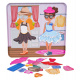 Metal set for a little stylist 2-in-1