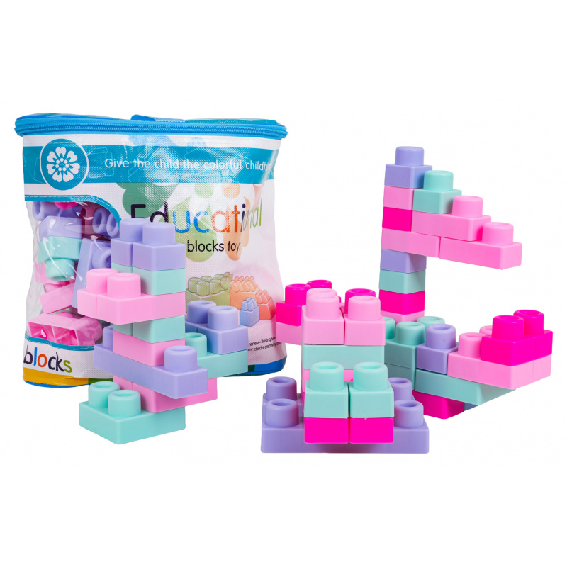 Set of Soft Blocks 56 pcs.
