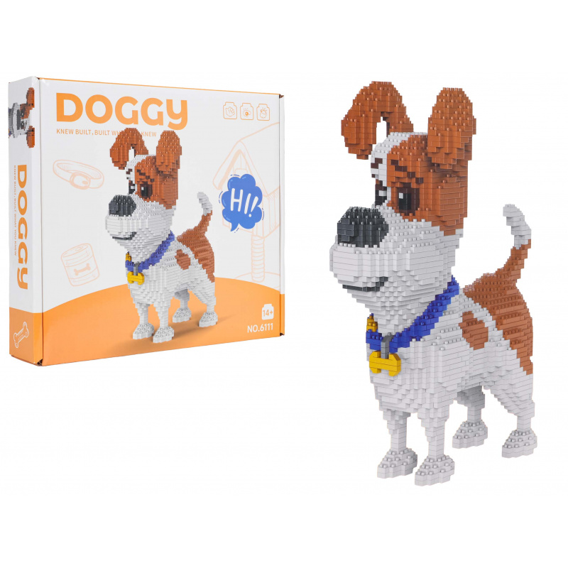Dice Set 1930pcs. Jack Russell