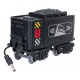 Train with smoke, light, and sound functions