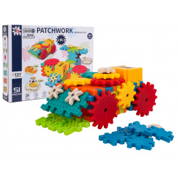 STEAM Block Set 51pcs.