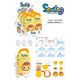 Create Your Own Plush Lion Set
