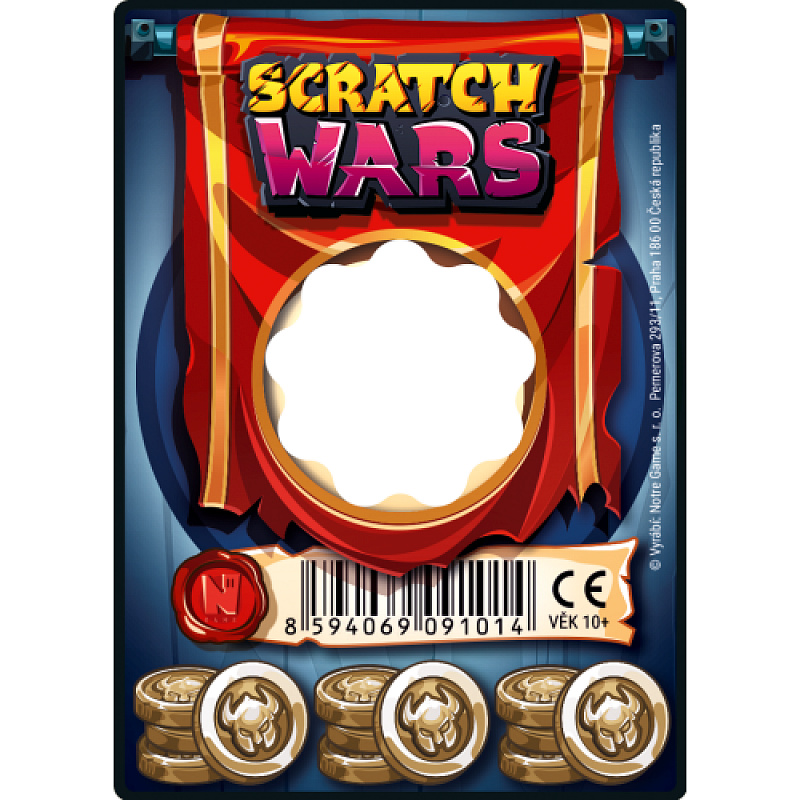 Scratch Wars - Weapons Card