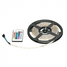 K708A LED STRIP 5m 300 LED RGB + WATERPROOF POWER ADAPTER