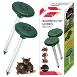 K751CZ SOLAR MOLE REPELLER 2pcs