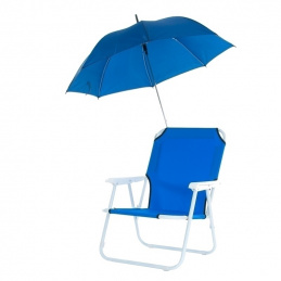 L66E1 LOUNGE CHAIR WITH UMBRELLA GARDEN