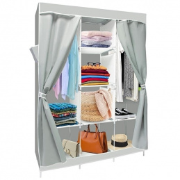 SZ4 TEXTILE SHELF FOLDING WARDROBE SHELVES