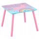 Aga Children's table + chair Unicorn