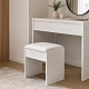 Aga Stool for Dressing Table MRDT14 Matte White