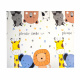 Aga4Kids Children's Foldable Foam Mat 200x180 cm MR132