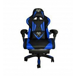 Gaming chair - black and blue MALATEC