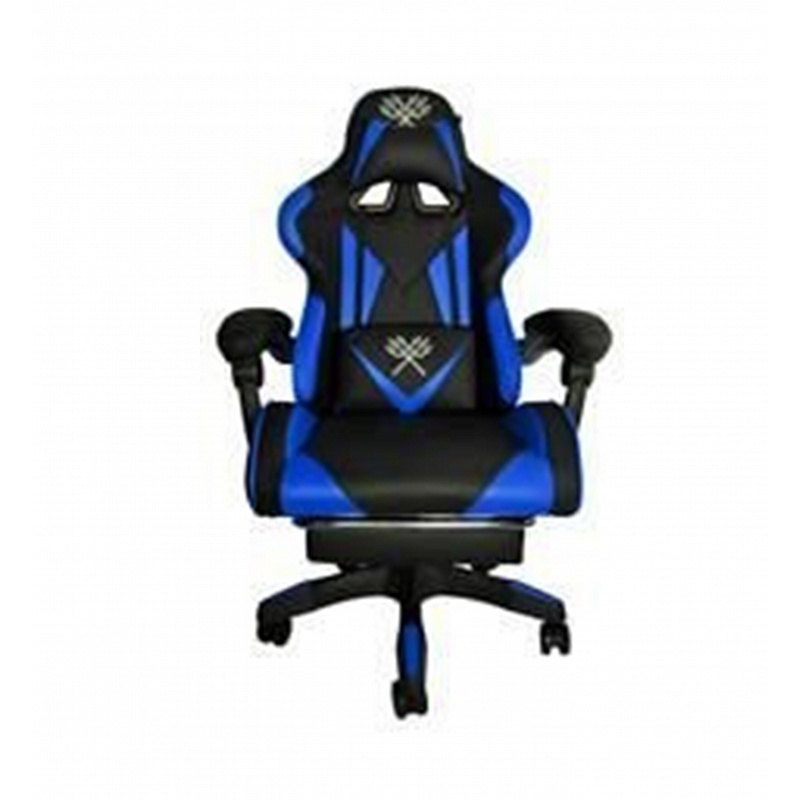 Gaming chair - black and blue MALATEC
