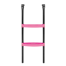 Aga Ladder for Trampoline 305 - 430 cm Black/Pink
