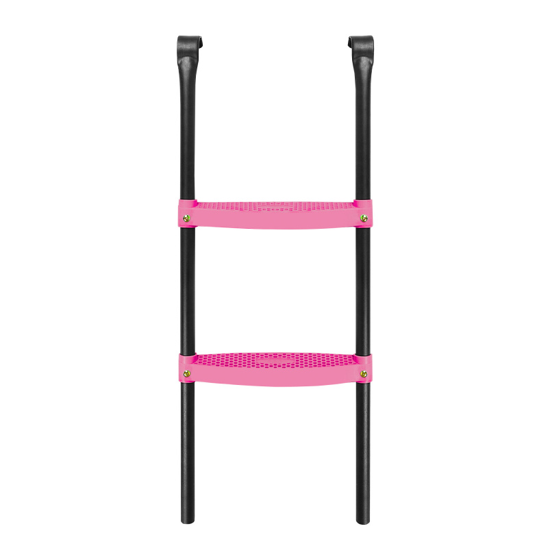 Aga Ladder for Trampoline 305 - 430 cm Black/Pink