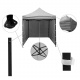 Aga Sales Stand 3S 3x3 m Grey