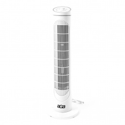 Aga Tower Fan 76 cm White