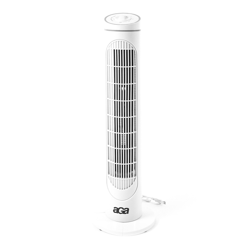 Aga Tower Fan 76 cm White