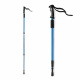 Aga Trekking Poles AntiShock 61–135 cm Blue