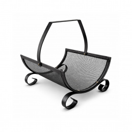 Aga Wood Stand with Handle 38x33x38 cm