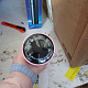 Aga Thermos with Thermometer 500 ml Pink