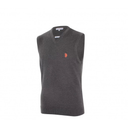 U.S. Polo ASSN. Anthrazite vest