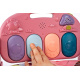 Aga Educational mat with piano and rattles Pink