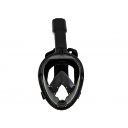 Aga Full-face snorkelling mask L/XL black