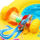 Aga Inflatable circle for baby and parents with toy