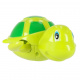 Green screw-on bath water turtle