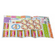 Aga Children's Birthday Cake - Blue 80 pieces