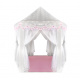 Tent castle grey-pink Kruzzel 8772