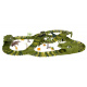 Dinosaur car track 240 pieces Kruzzel 17248