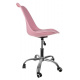 Office chair pink Malatec 16428