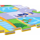 Foam mat Street puzzle ZA2510