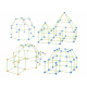 Magic Straws Straws Glowing Strength ZA3824