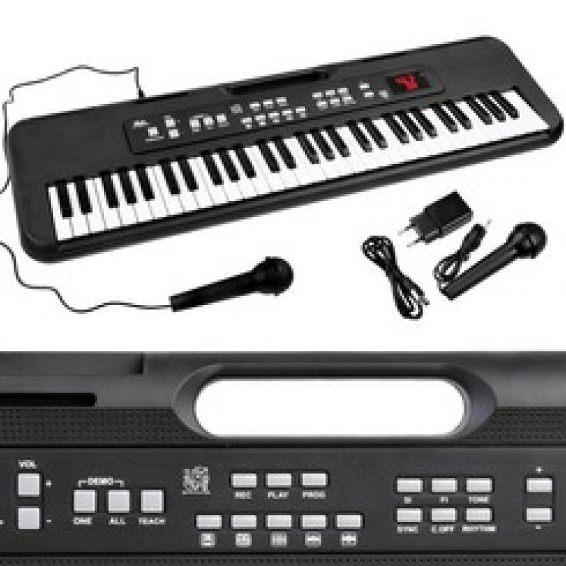 Organ with microphone USB Organs 61 keys IN0144