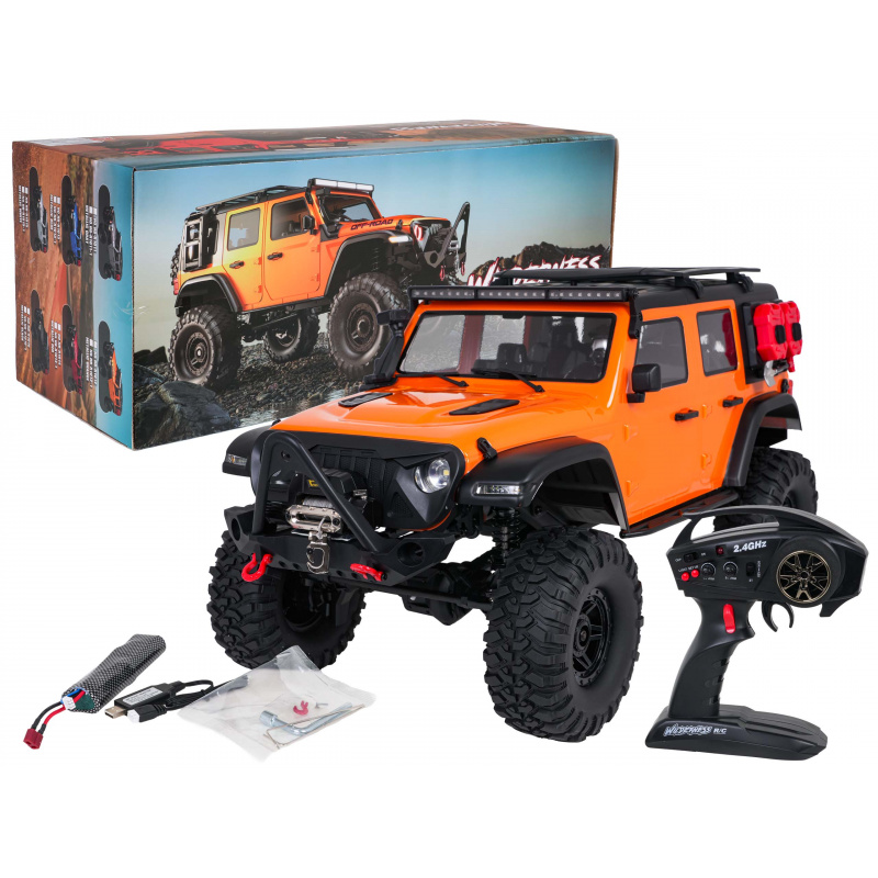 R/C Car WILDERNESS RTR 1:10 Orange