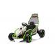 Gokart TORNADO vehicle with drift function Green