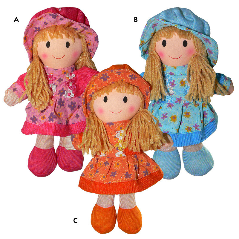 Fabric doll 20 cm