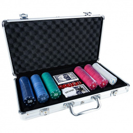 B10F POKER SET 300 PCS. LUGGAGE