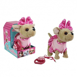 B24F1 PLUSH DOG LEASH KENNEL