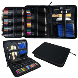 K101G PAINTING AND DRAWING SET 95 PCS