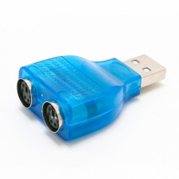 K270B USB TO 2X PS2 ADAPTER