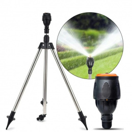 Q41C ROTARY SPRINKLER ON TRIPOD 360 DEGREES