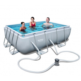 Bestway Power Steel Frame 2,82 x 1,96 x 0,84 m 56629 + Cartridge filtration