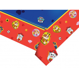 PawPatrol Party tablecloth Paw Patrol 120 x 180 cm